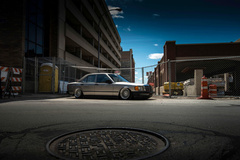 1991 Mercedes-Benz 190E 2.3