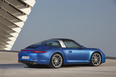 '14 Porsche 911 Targa 4