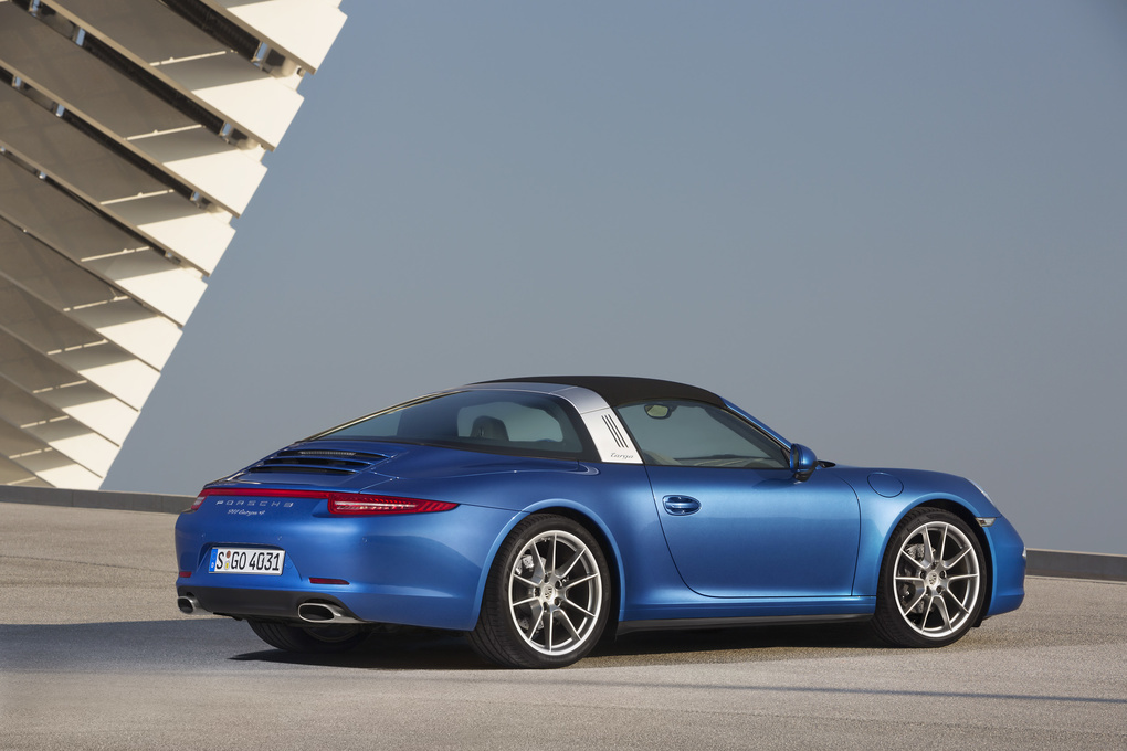 2014 Porsche 911 | '14 Porsche 911 Targa 4