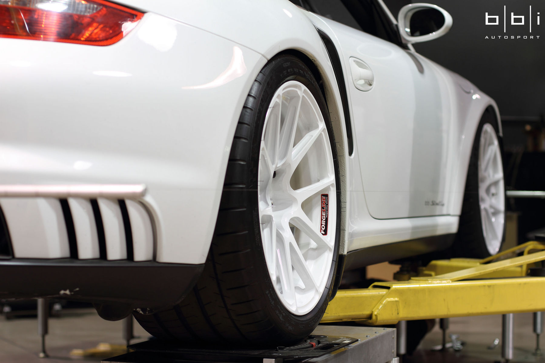 2008 Porsche 997 | BBi Autosport's