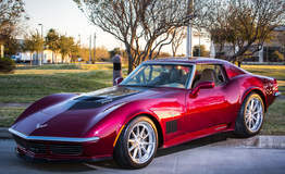 Keith Standish's 1972 Corvette Stingray on Forgeline RB3C Wheels