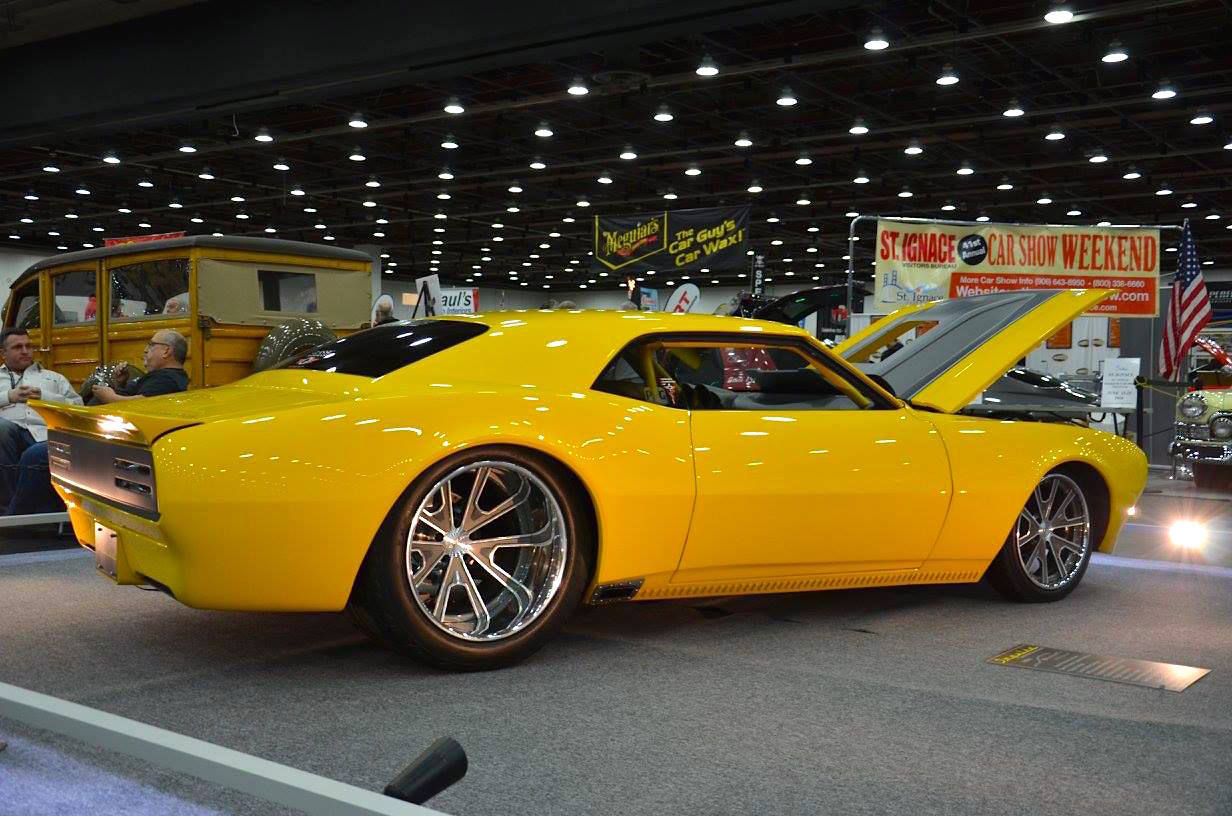 1968 Chevrolet Camaro | Bonnell's Rod Shop