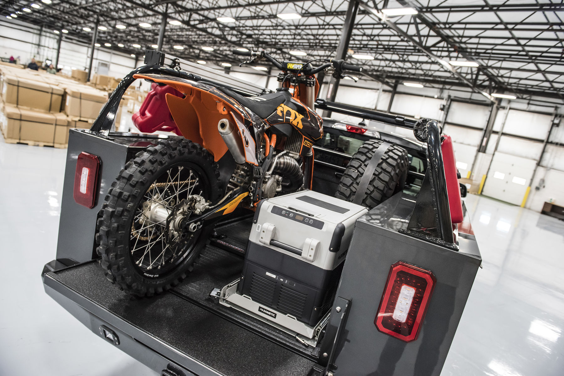 2019 Ford Ranger | 2019 Ford Ranger XLT 4X4 SuperCrew by BDS Suspension - Rear End FordSEMA