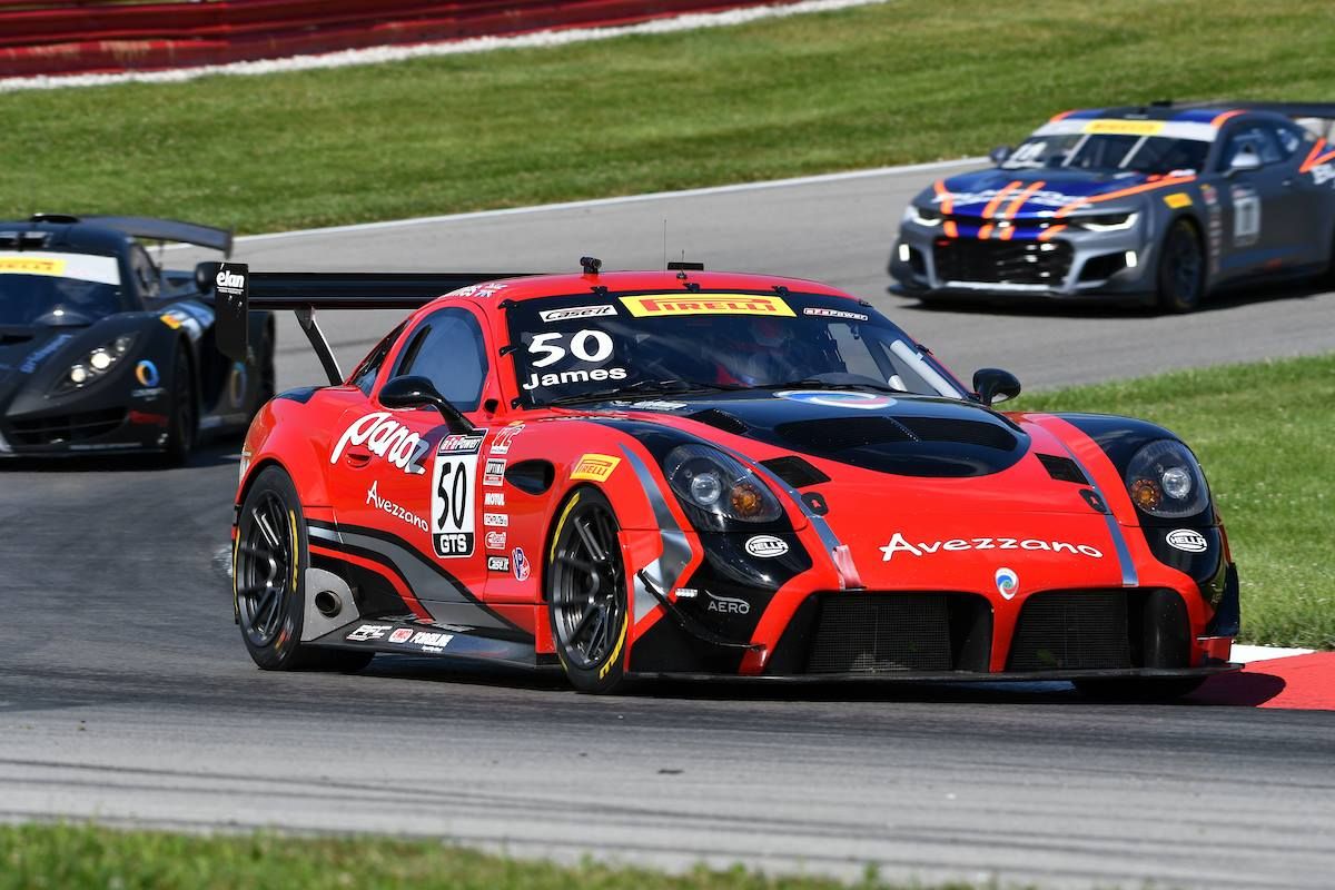 2017 Panoz | Forgeline-Equipped Teams Dominating Pirelli World Challenge at Mid-Ohio