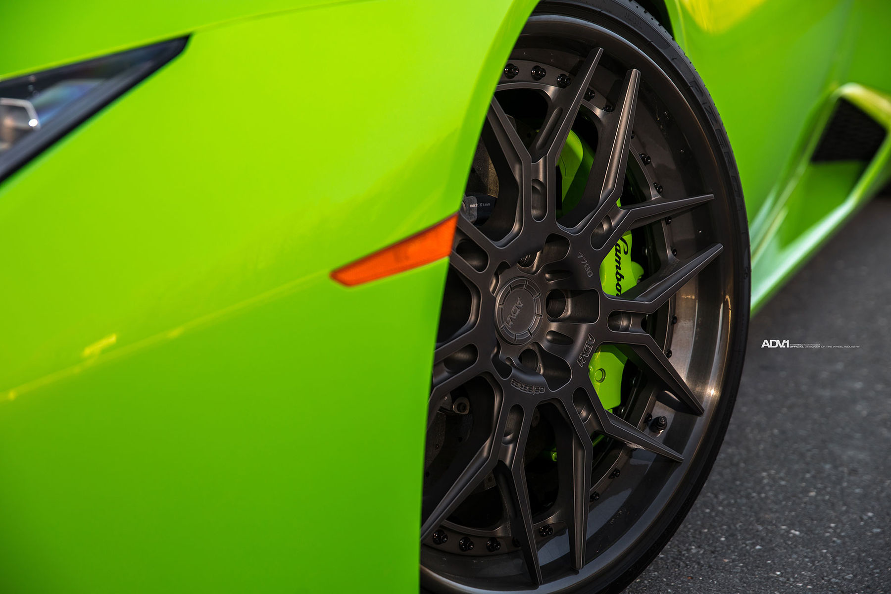 Lamborghini Huracan LP 610 4 Green