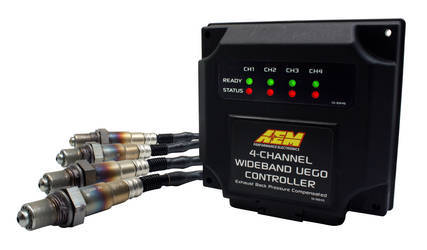 4-Channel Wideband UEGO Controller