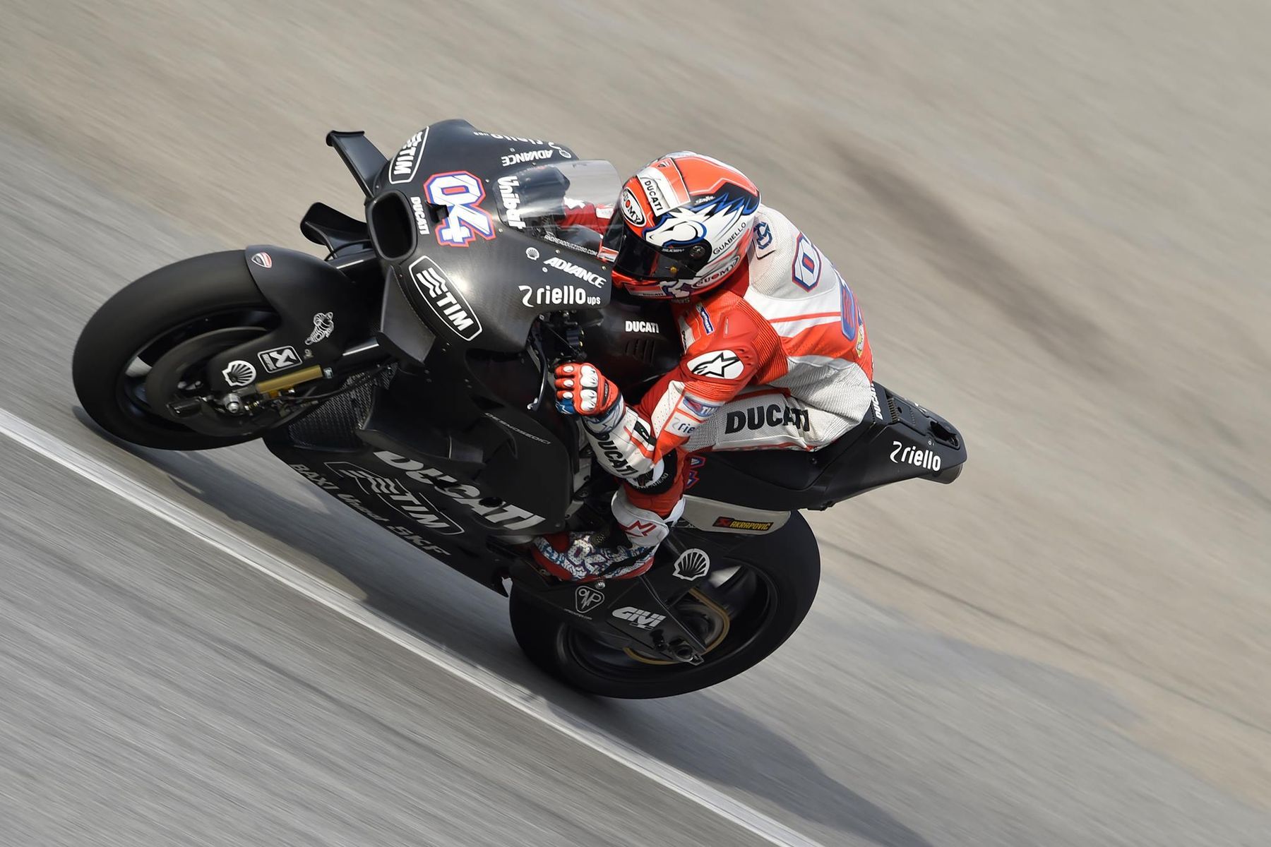 2016   | 2016 Ducati GP Team - preseason