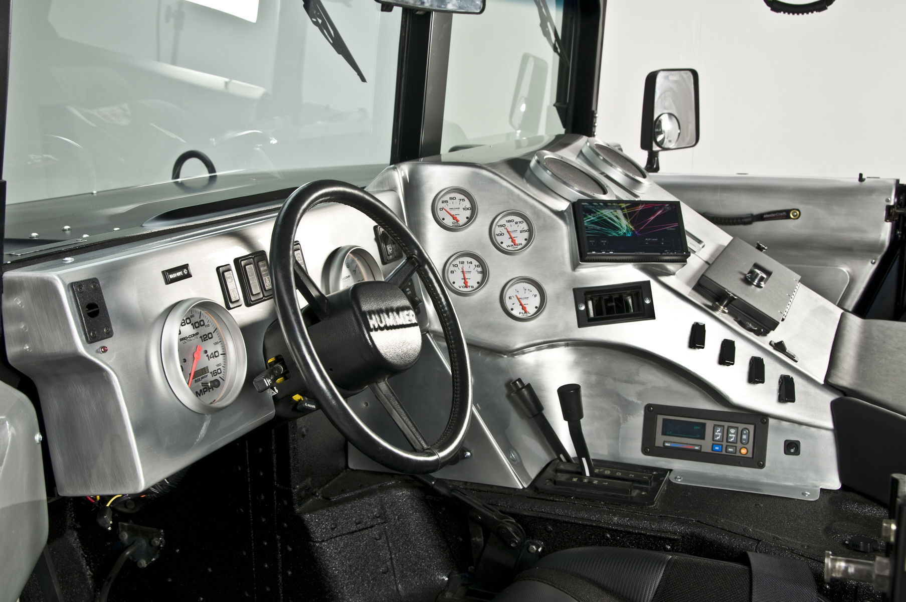 Rch Designs Custom Built Hummer H1 Custom Interior