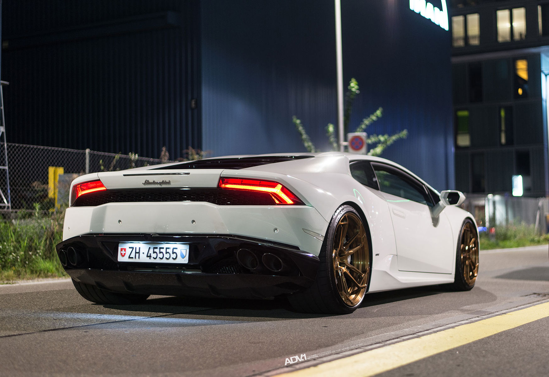 2017 Lamborghini Huracan | ADV.1 Wheels Lamborghini Huracan LP610-4