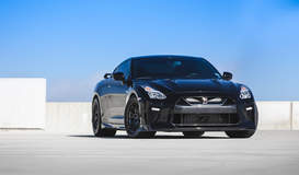 Tony Pasek's T1 Race Development Nissan GT-R on Forgeline One Piece Forged Monoblock GA1R Wheels