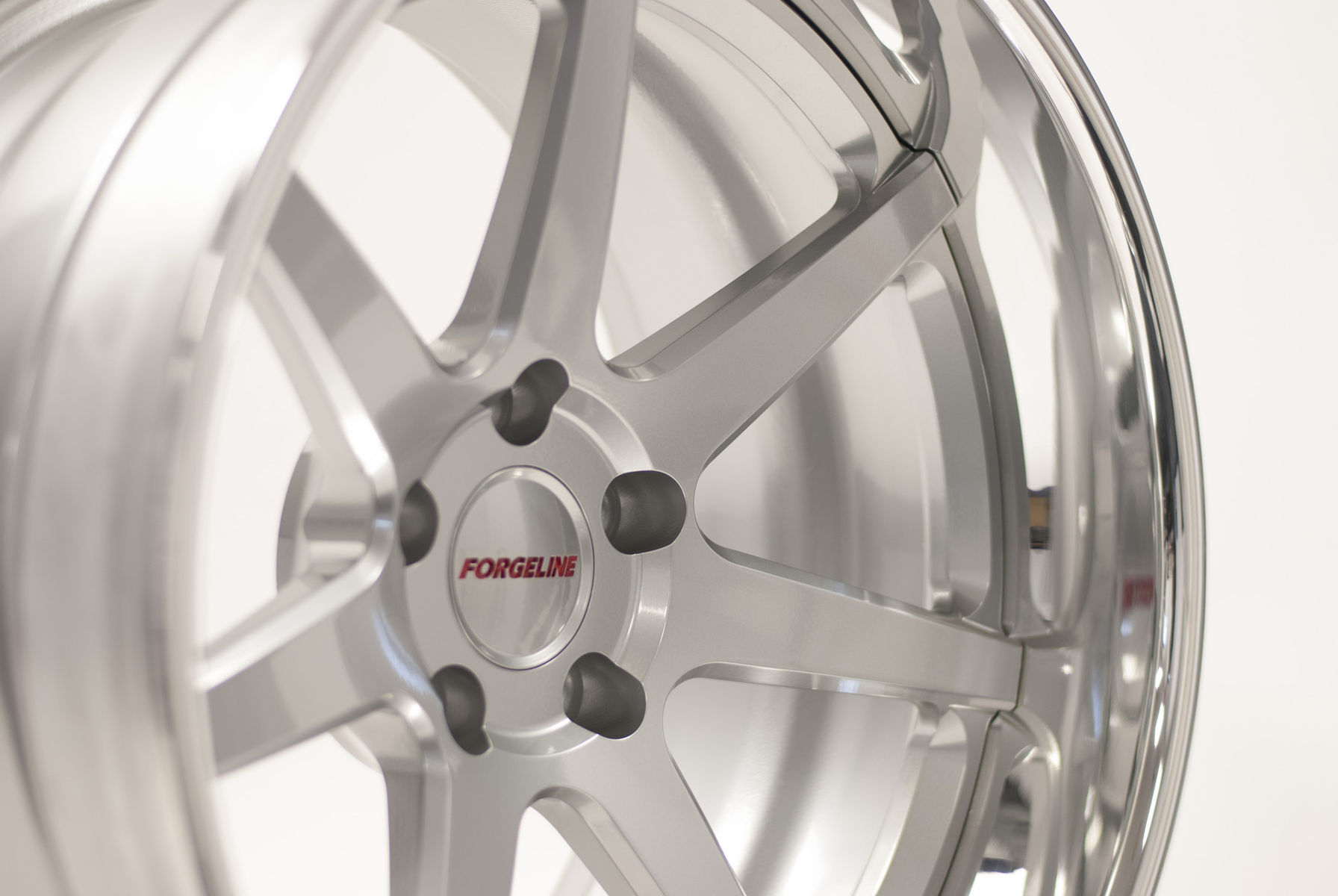 | Forgeline CV3C in Silver & Polished