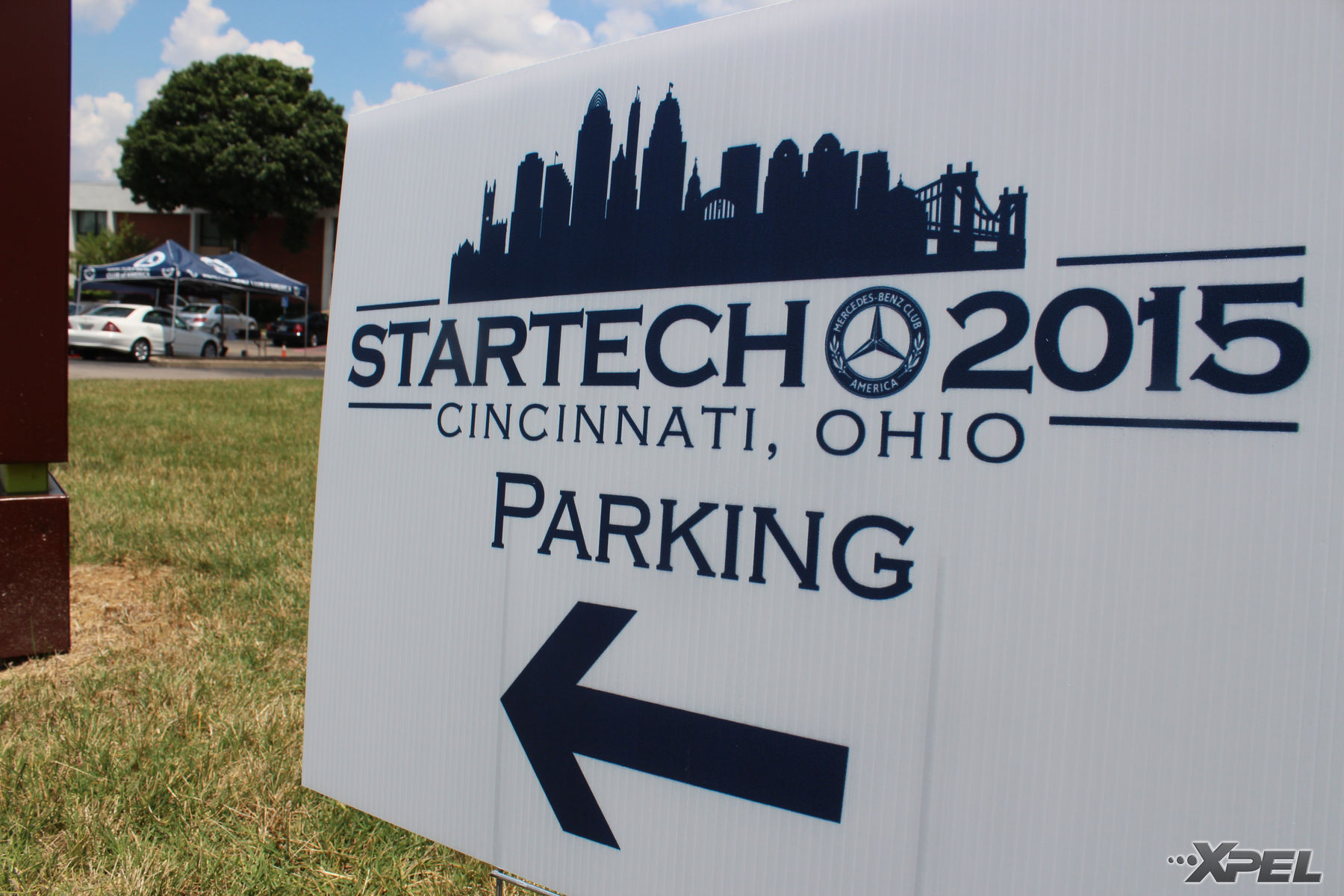 Mercedes-Benz | Parking direction for StarTech