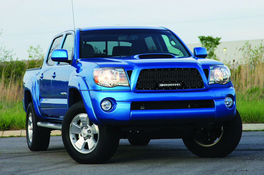 Toyota Tacoma | Rigid Industries LED Grille - Toyota Tacoma 2005-2010
