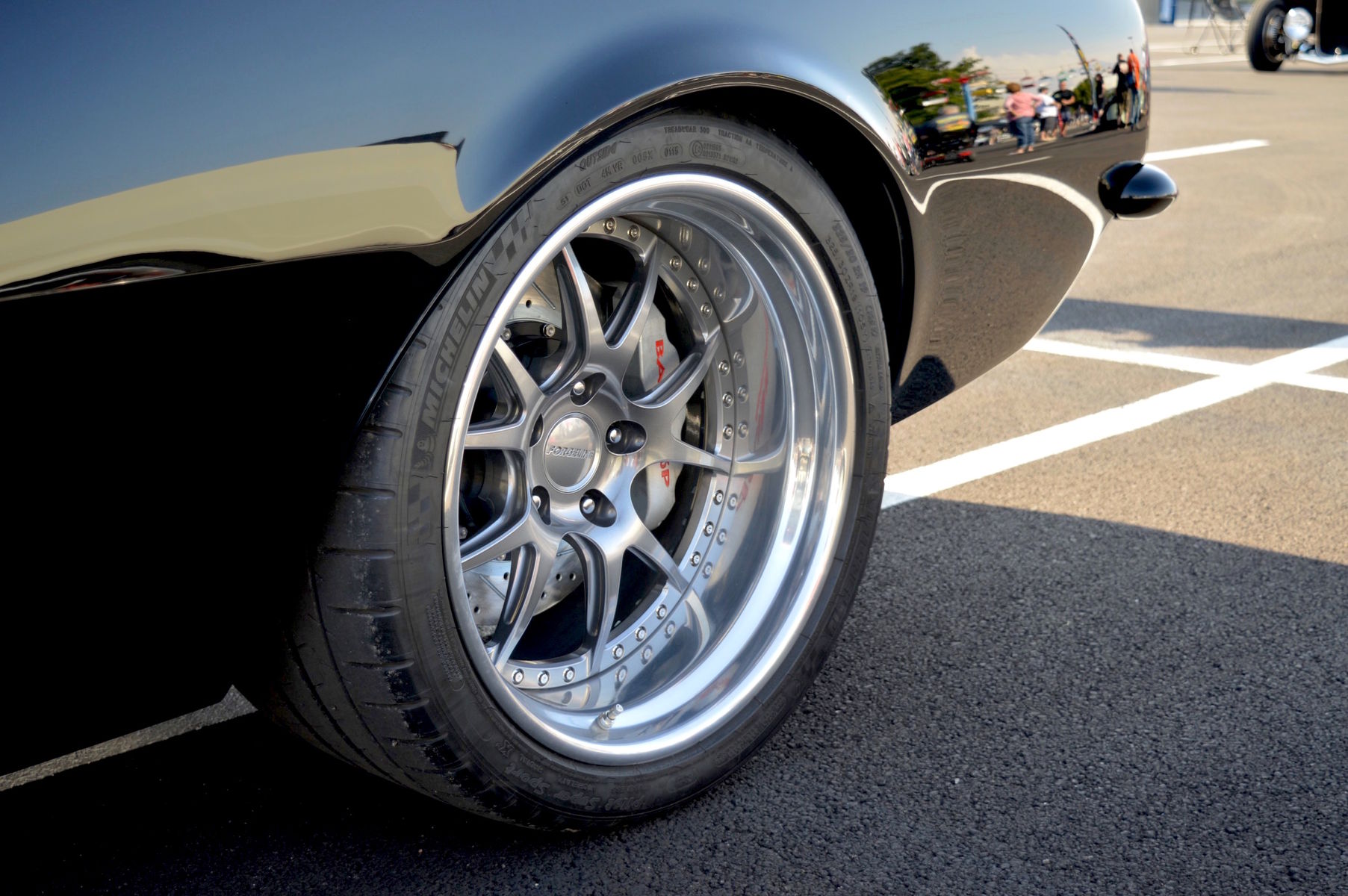 1967 Chevrolet Camaro | Gary Popolizio's Bent Metal Customs '67 Camaro on Forgeline GA3 Wheels - Spokes