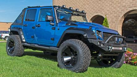 2011 Jeep Wrangler | Jeep "Big Blue" Wrangler 