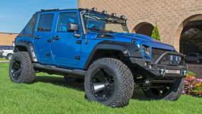Jeep "Big Blue" Wrangler 
