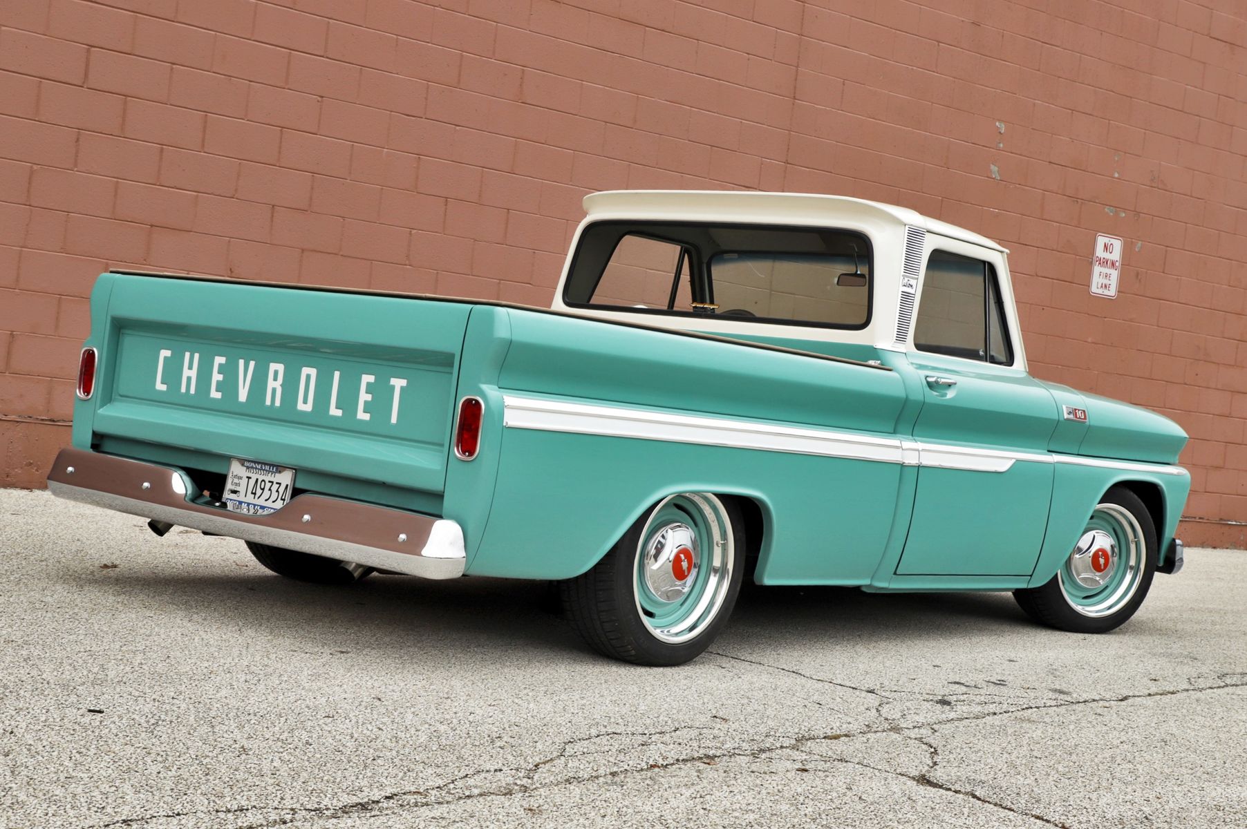 1965 Chevrolet C-10 | George Poteet's Roadster Shop 1965 Chevy C10 on Forgeline RS-OE1 Wheels