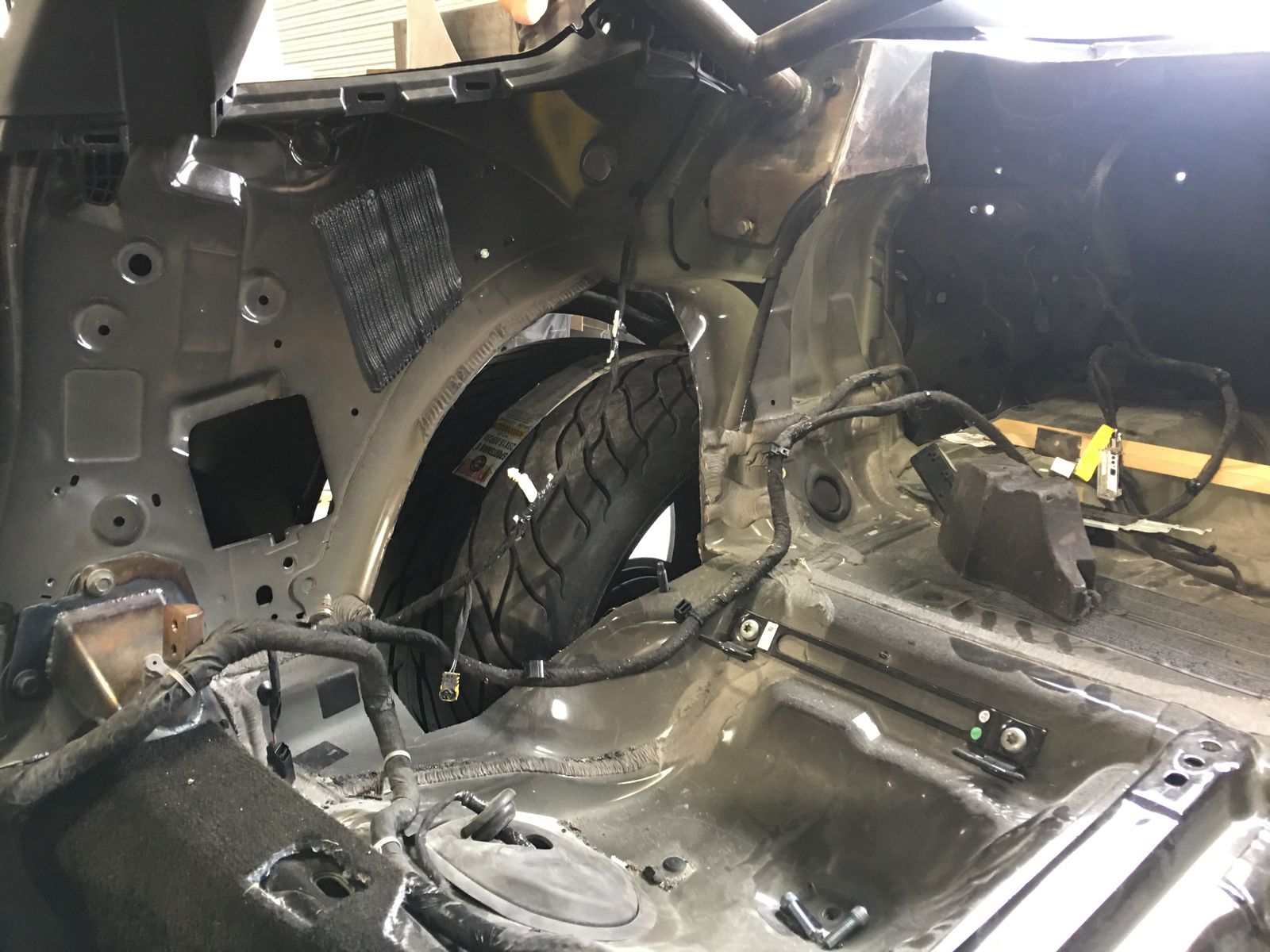 2018 Ford Mustang | 2018 Ford Mustang Fastback by DeBerti Design - Stripped Down FordSEMA