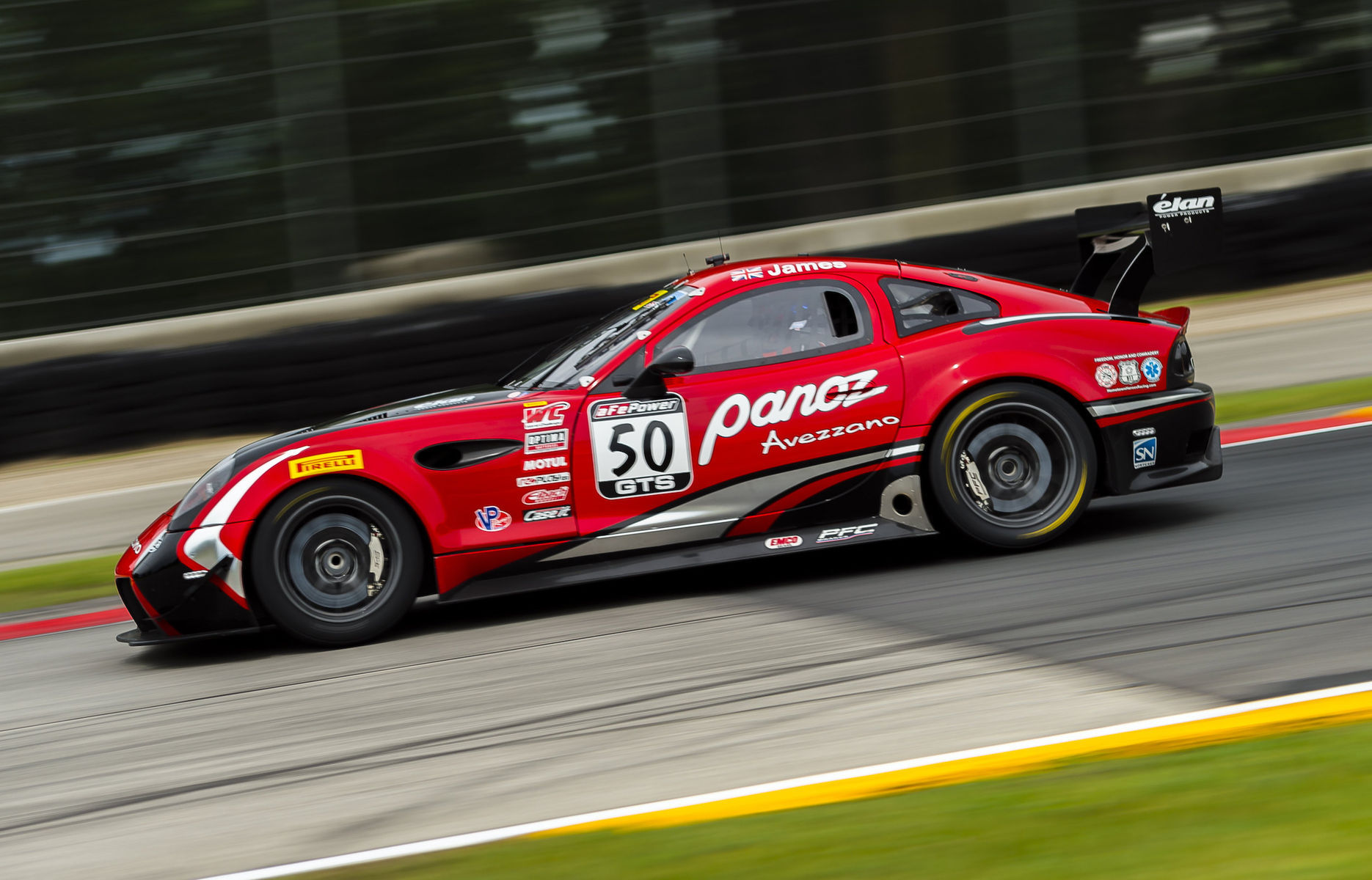 2017 Panoz | Forgeline Teams Dominate Front Row at Pirelli World Challenge Road America