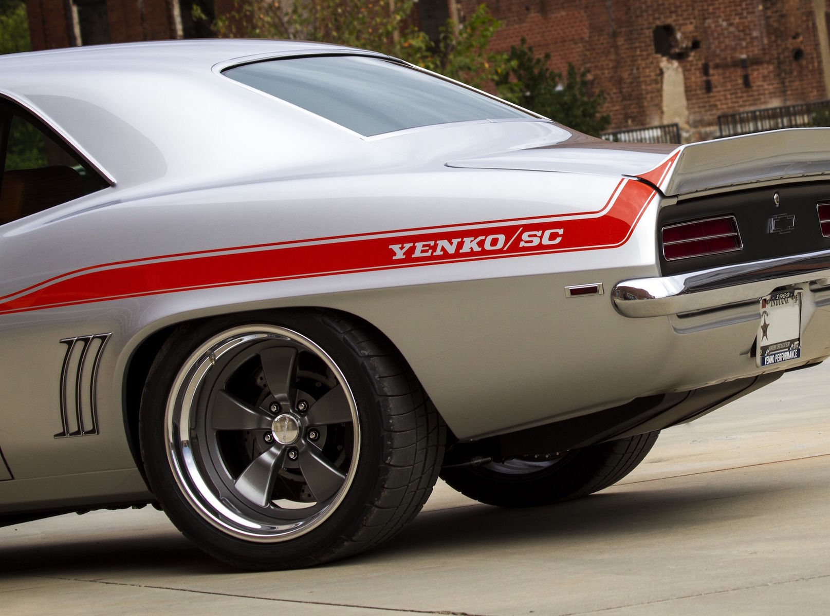 1969 Chevrolet Camaro | Robert Taylor’s Detroit Speed-Built ’69 Camaro on Forgeline Heritage Series CR3 Wheels
