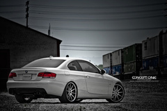 '12 BMW 335i on Concept One CS10's