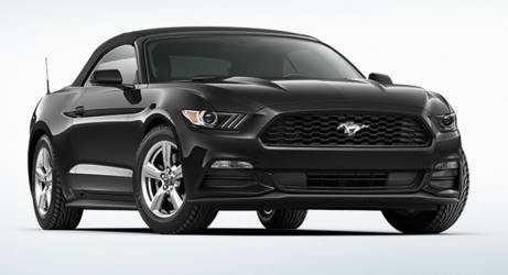 2017 Ford Mustang Convertible