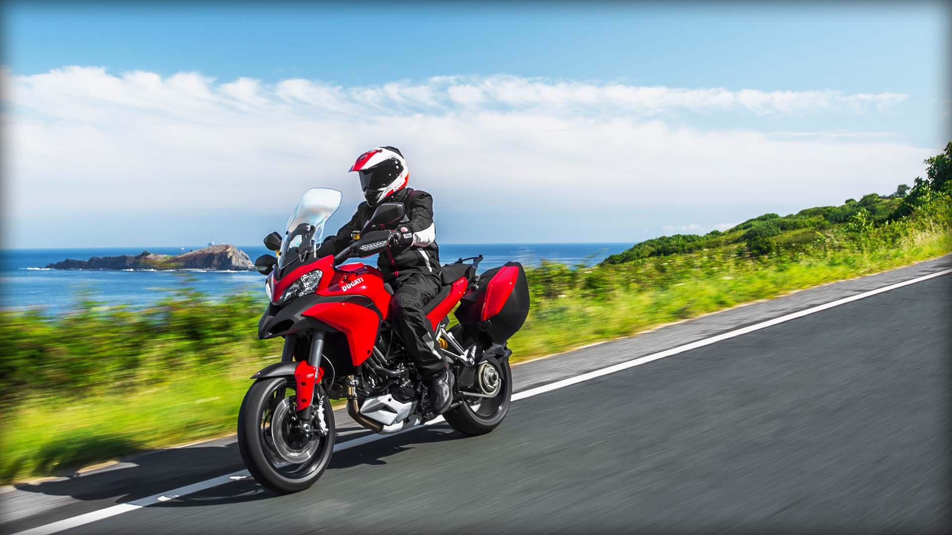 Ducati Multistrada 1200s РѕР±РѕРё