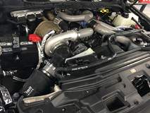2019 F-250 4x4 SuperCrew By DeBerti Design - Engine Bay FordSEMA