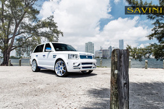 '13 Range Rover - Alexi Ogando