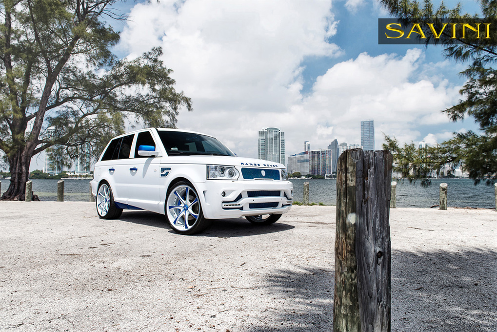 2013 Land Rover Range Rover | '13 Range Rover - Alexi Ogando