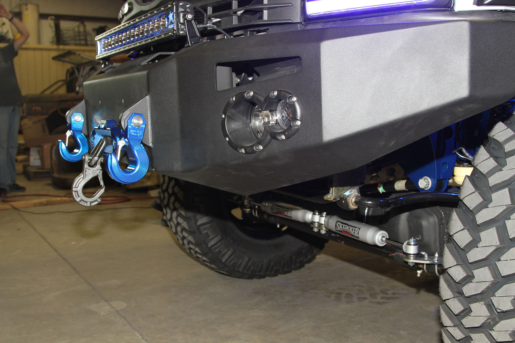 2017 Ford F-350 Super Duty | 2017 Ford F-350 Super Duty 4x4 XL Crew Cab “MBX350 Matchbox Police” by Skyjacker Suspensions