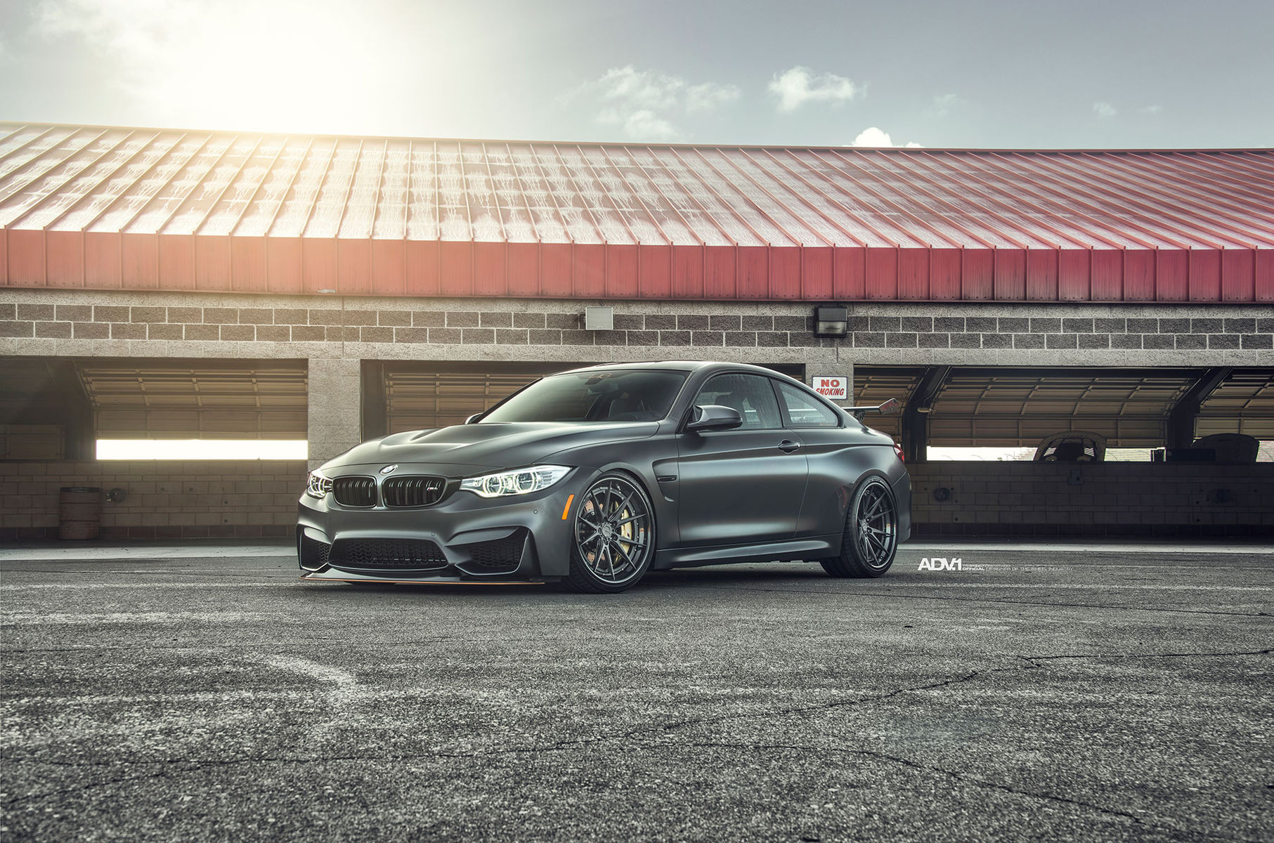 2017 BMW M4 | ADV.1 Advanced Series | Frozen Gray BMW F82 M4 GTS