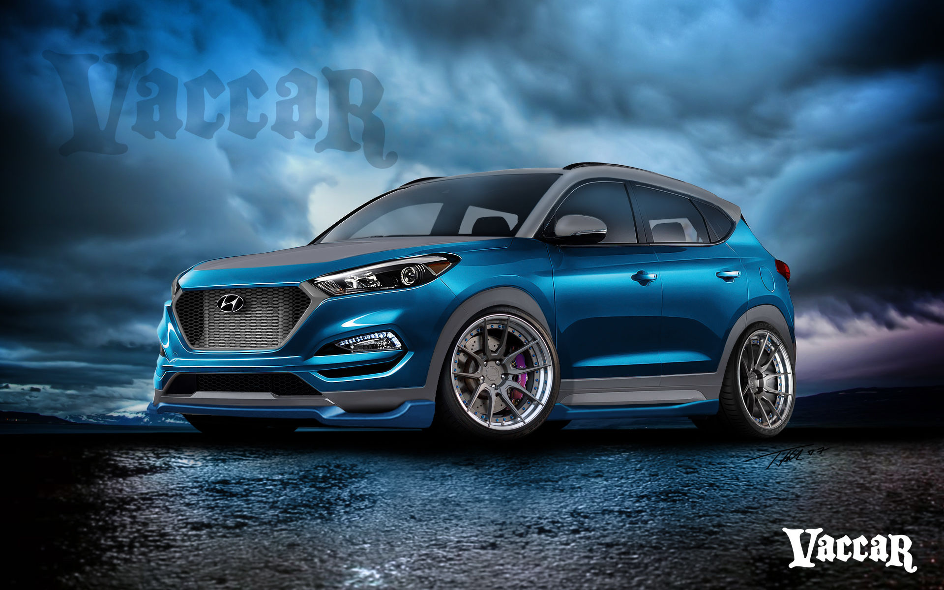    | Hyundai Tucson by Vaccar-1