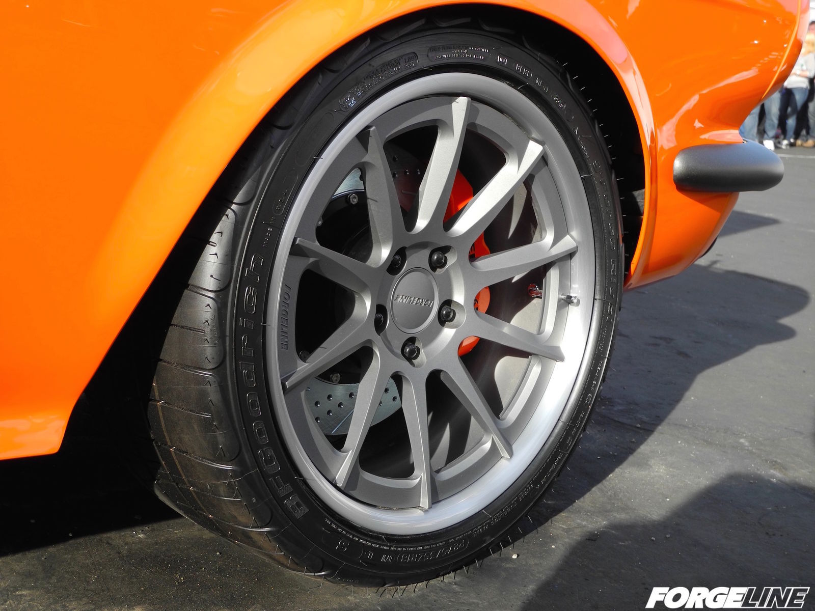 1966 Ford Mustang | Chad Miller Mustang on Forgeline RB3C Wheels