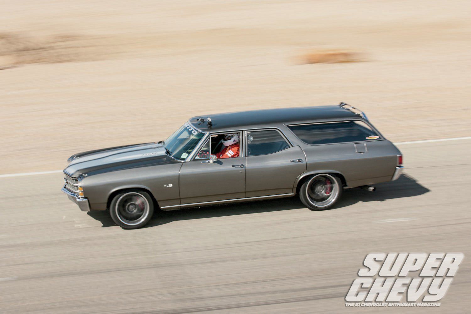 1971 Chevrolet Malibu | Steve Rupp's Pro-Touring 1971 Chevelle Malibu Wagon on Forgeline RB3C Wheels