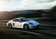 '14 Porsche Cayman