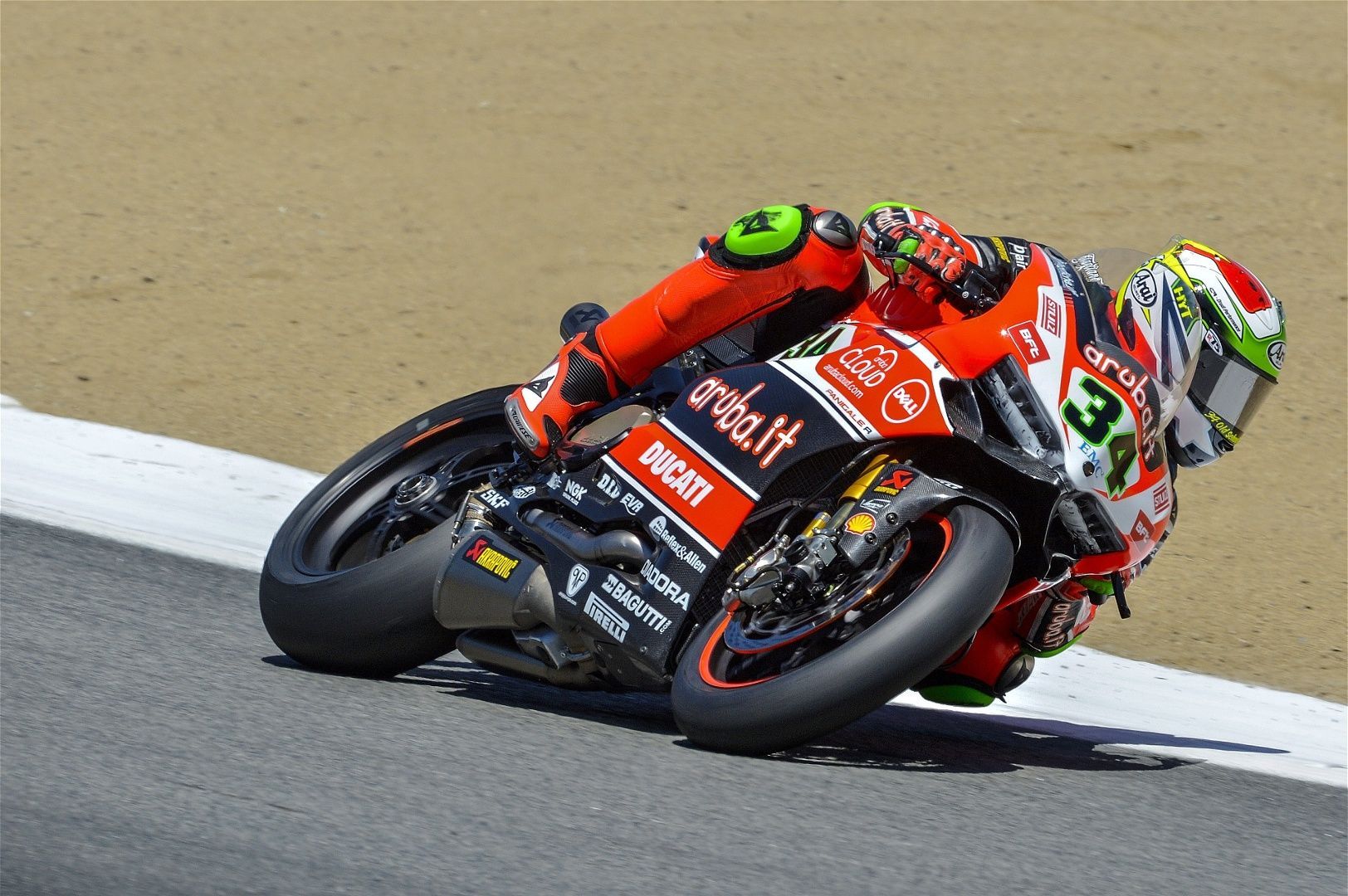 2015 Ducati Panigale R | Davide Giugliano