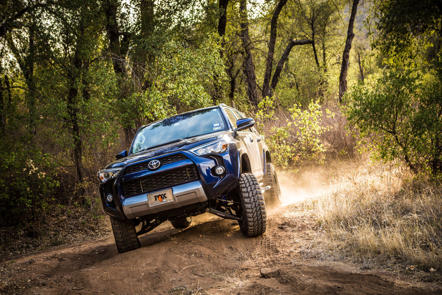 2014 Toyota 4Runner | N-FAB 2014 Toyota 4-Runner Build