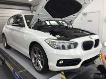 XPEL ULTIMATE paint protection film applied for ultimate protection