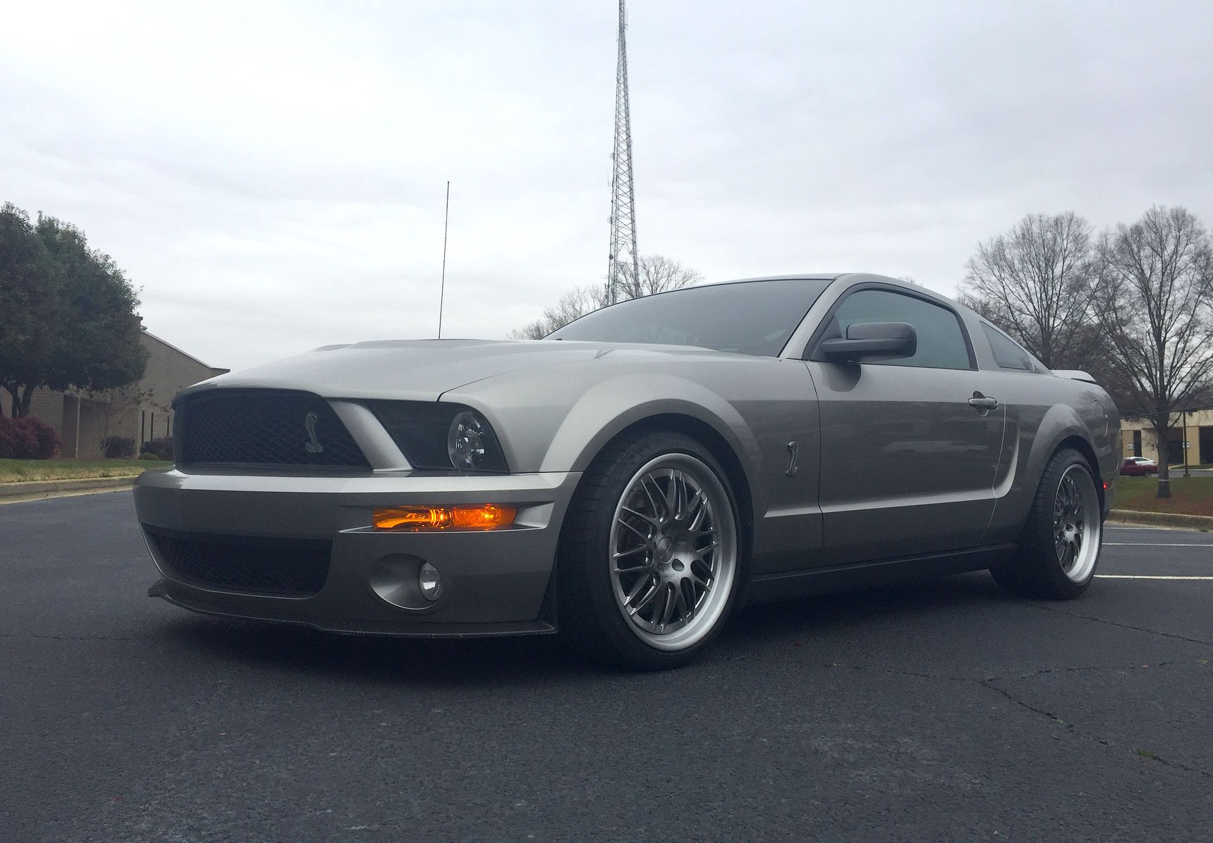 2009 Ford Shelby GT500 | S197 Ford Mustang Shelby GT500 on Forgeline GX3 Wheels