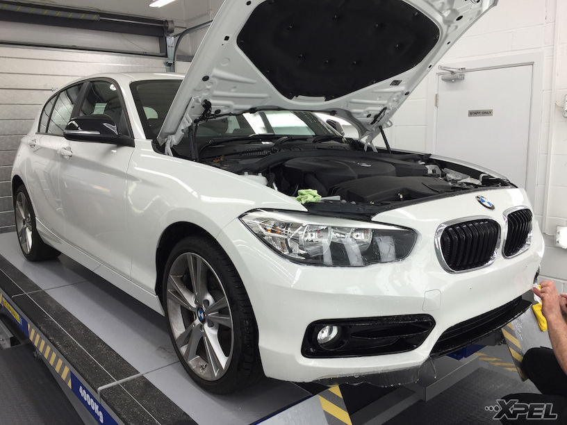  BMW 1 Series | XPEL ULTIMATE paint protection film applied for ultimate protection