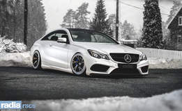Radi8 R8C5 - Mercedes E400 coupe AMG sports package  