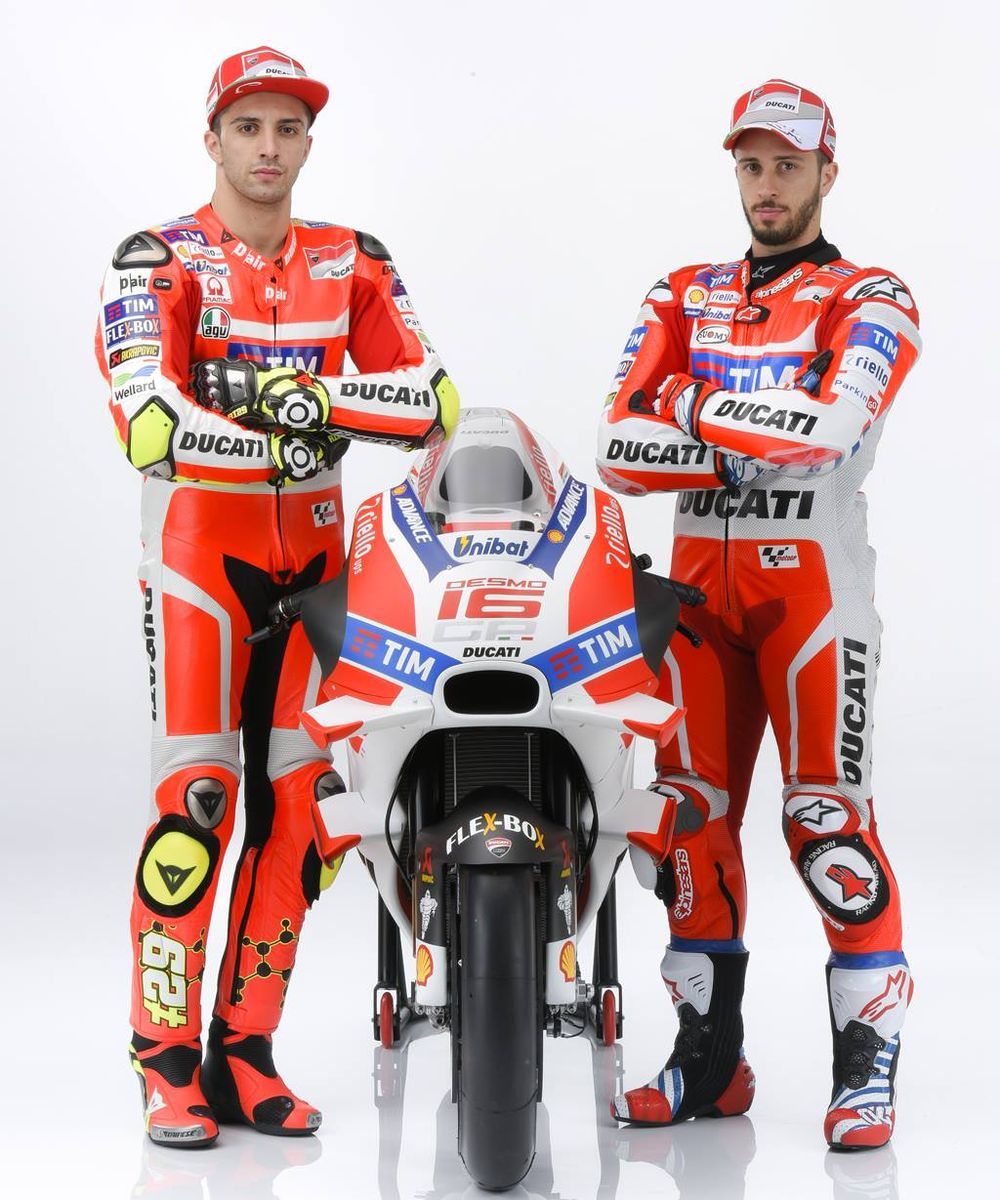 2016   | Ducati GP Team - preseason