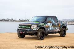 2013 Ford Raptor Navy Project Build