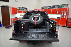N-FAB TRD PRO Build - Toyota Tacoma Tire Carrier