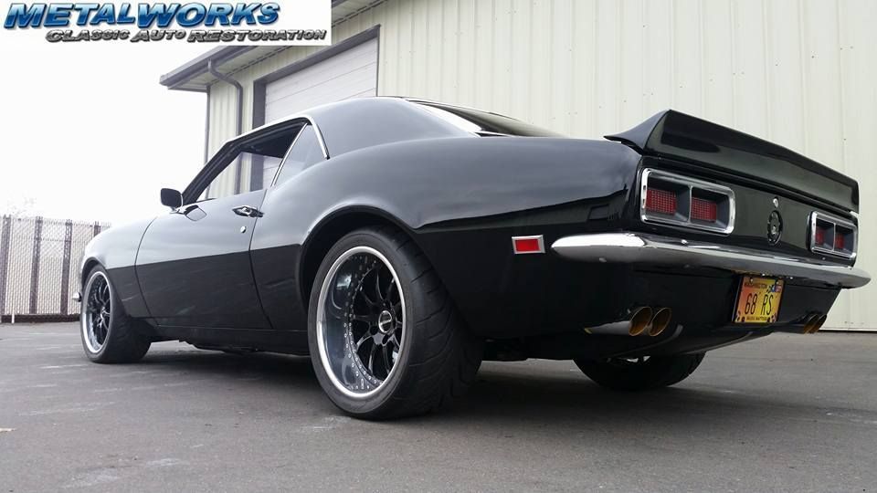 1968 Chevrolet Camaro | Joel Pitman's Pro-Touring '68 Camaro on Forgeline ZX3P Wheels