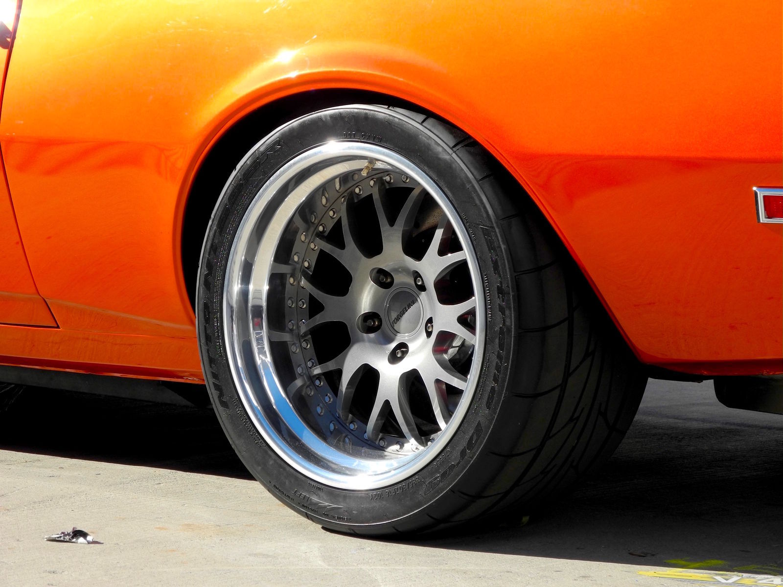 1968 Chevrolet Camaro | Starlite Rod & Kustom '68 Chevy Camaro on Forgeline WC3 Wheels