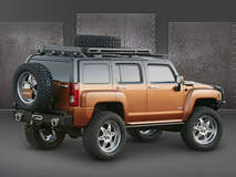 HUMMER H3T 