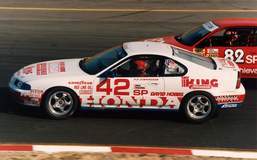 RealTime Racing Honda Prelude on Forgeline RS Wheels