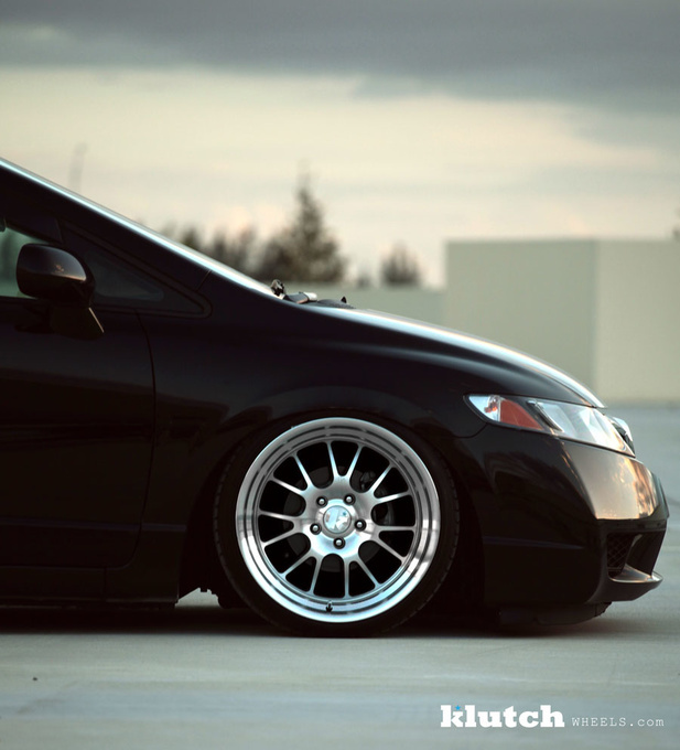 2010 Honda Civic | '10 Honda Civic On Klutch SL14's